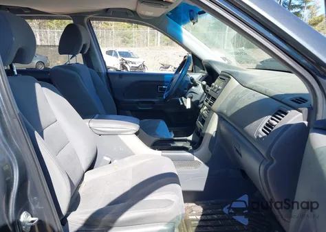 2006 Honda Pilot Ex from USA, damaged, VIN 2HKYF18446H522723